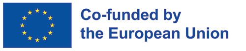 EU logo, text Co-funded by the European Union