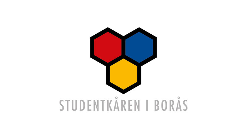 Studentkåren i Borås logga