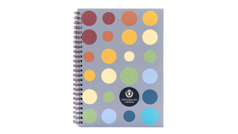 Notepad with dots