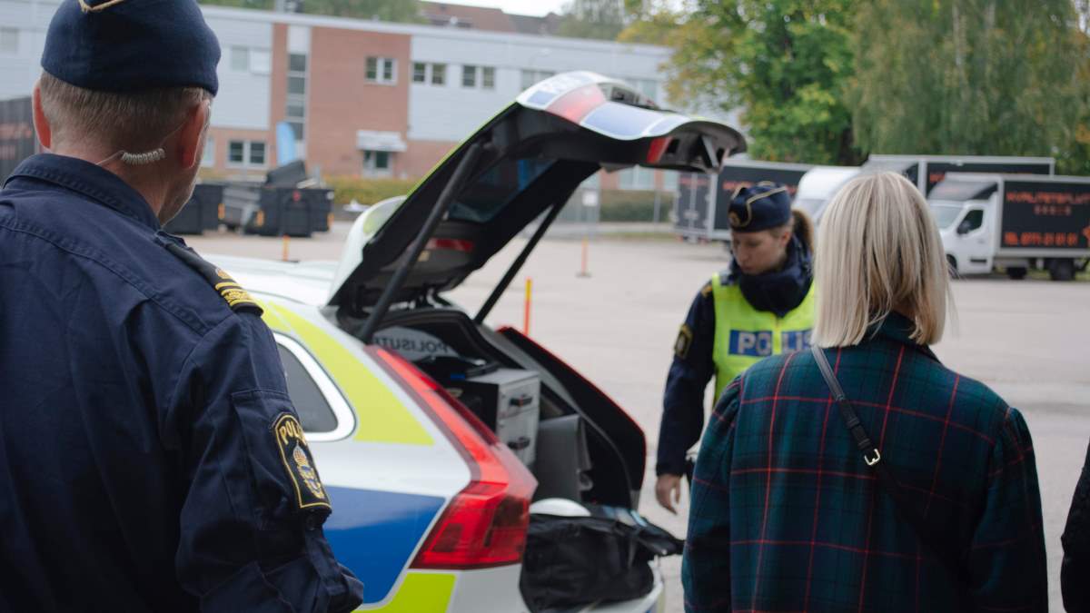 Vägledning För Polisstudenter - Högskolan I Borås