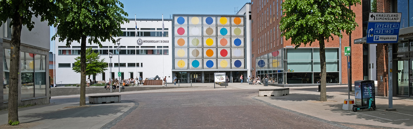 The Library at Sandgärdet